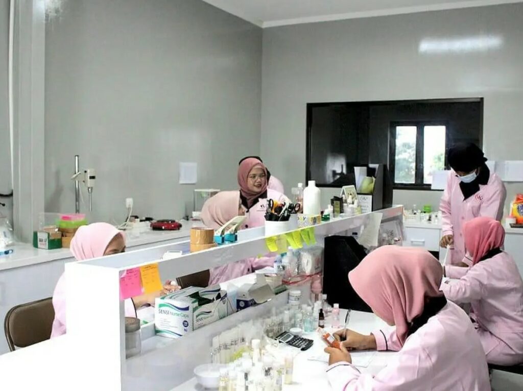 Maklon Kosmetik Bogor