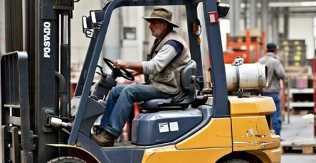 sewa forklift Jogja