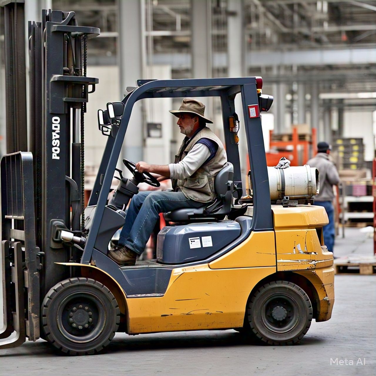 sewa forklift Jogja