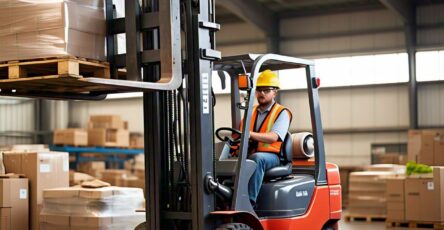 sewa forklift Jogja