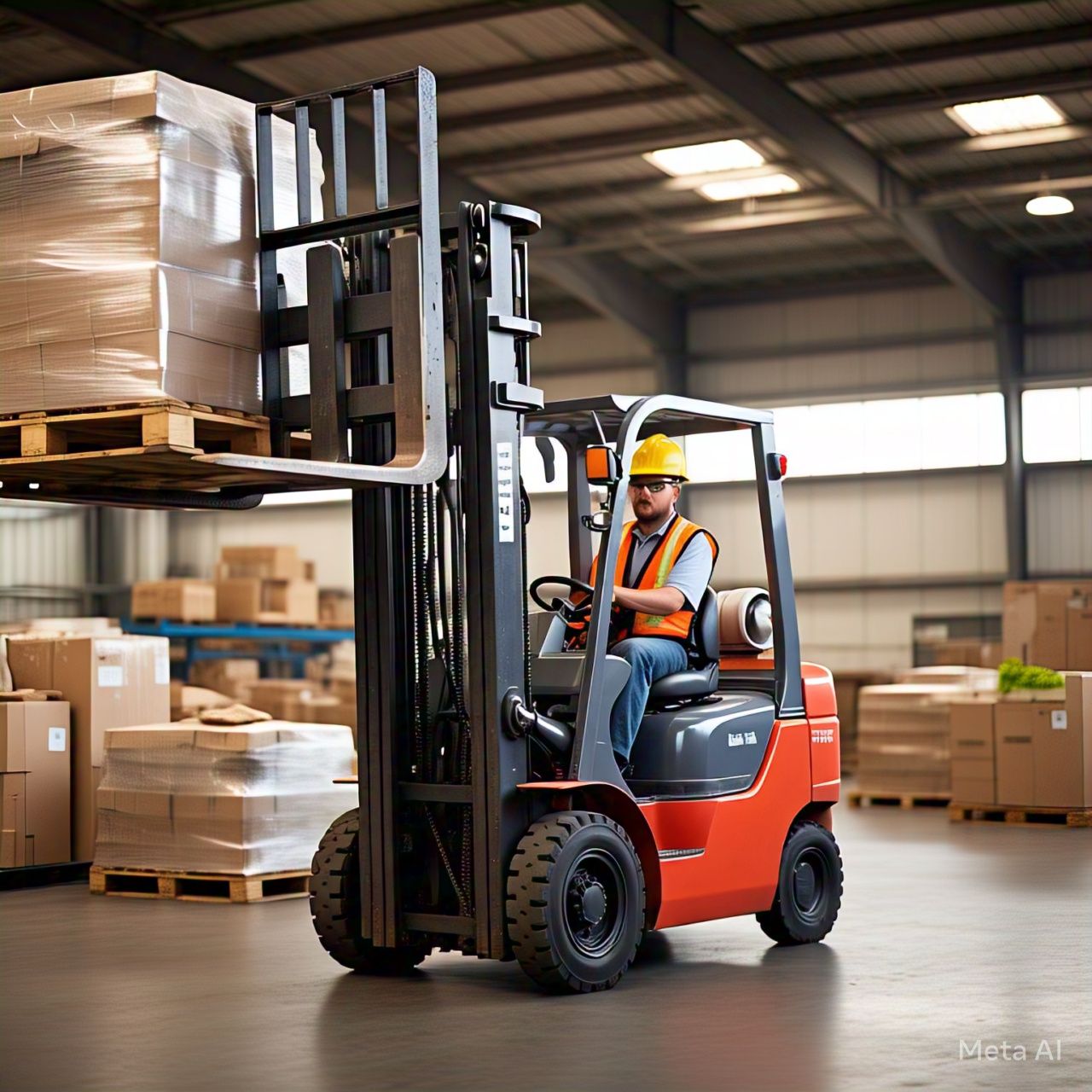 sewa forklift Jogja