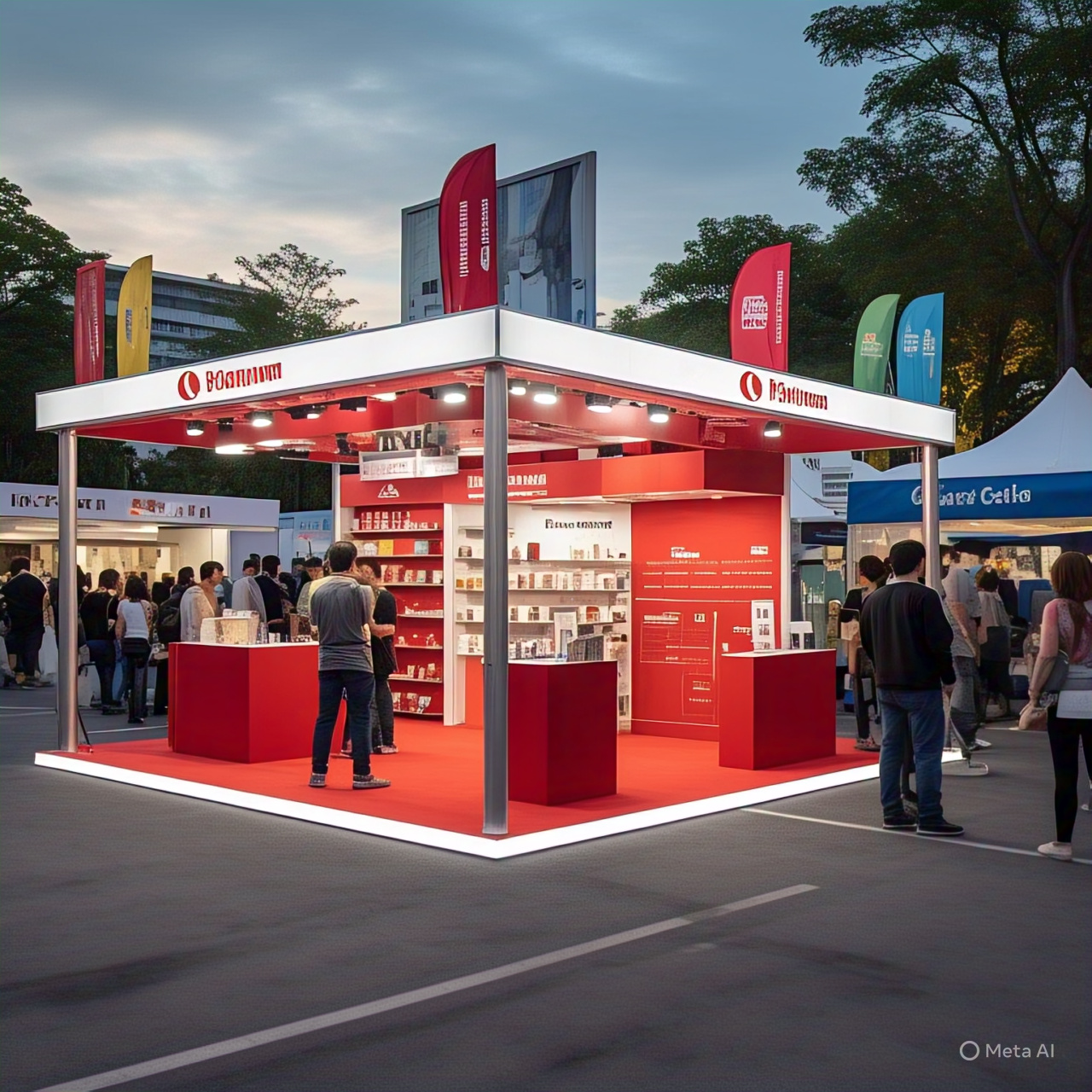booth semarang