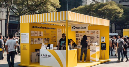 booth semarang