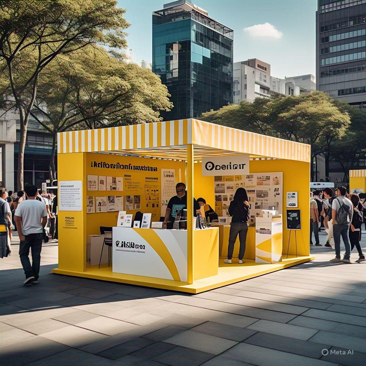 booth semarang